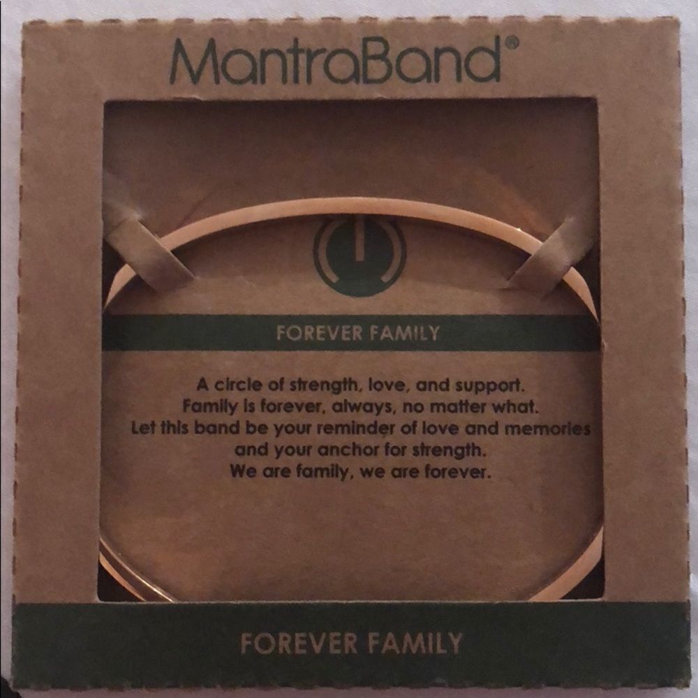 Forever Family Mantraband 